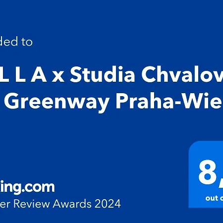 R E L L A X Studia Chvalovice Hate Na Greenway Praha-wien Apartament *