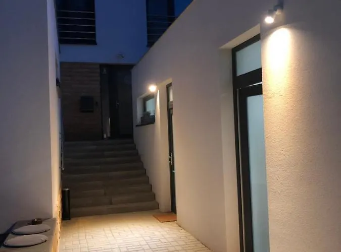 Apartament R E L L A X Studia Hate Na Greenway Praha-wien Chvalovice (South Moravian)
