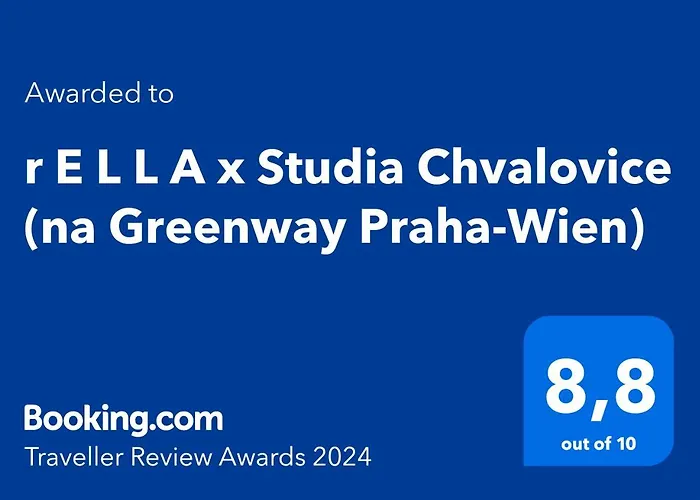 R E L L A X Studia Hate Na Greenway Praha-wien Apartament *